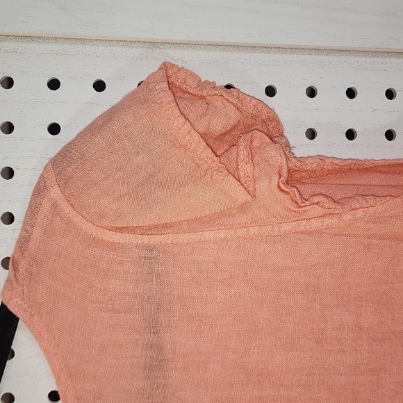 Valentina Naldi Shift Dress Size Large Linen Italian Made - Picture 8 of 8